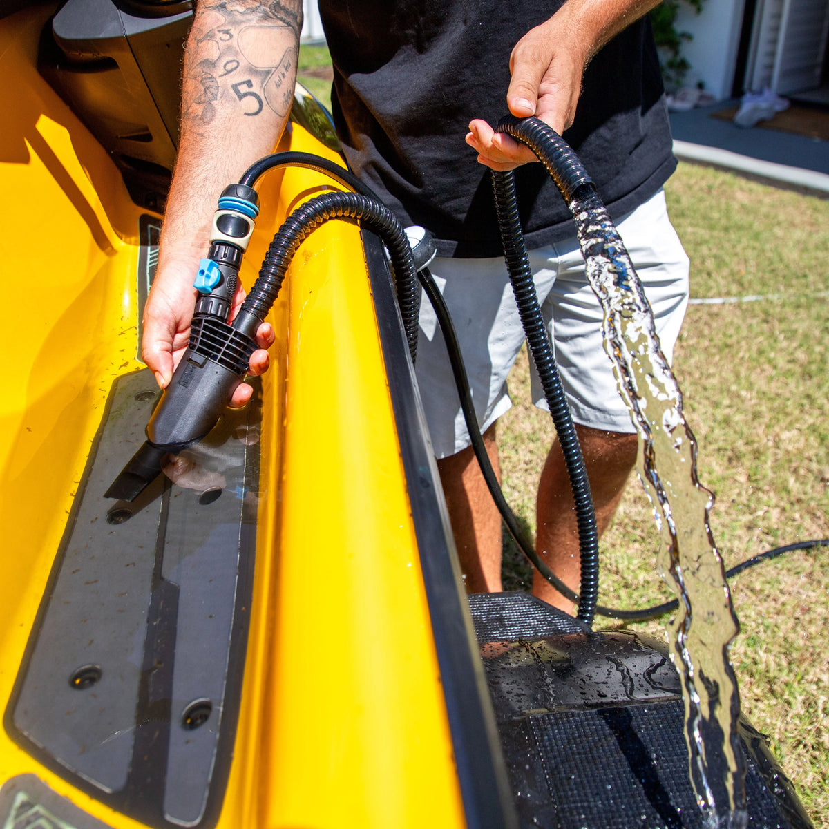 FlowVac - Venturi Water Vacuum