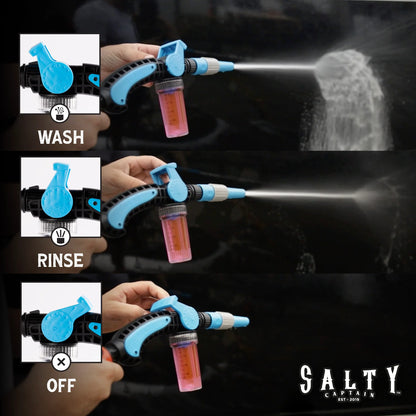 Captain's Musket (2-in-1 Foam & Flush Gun)