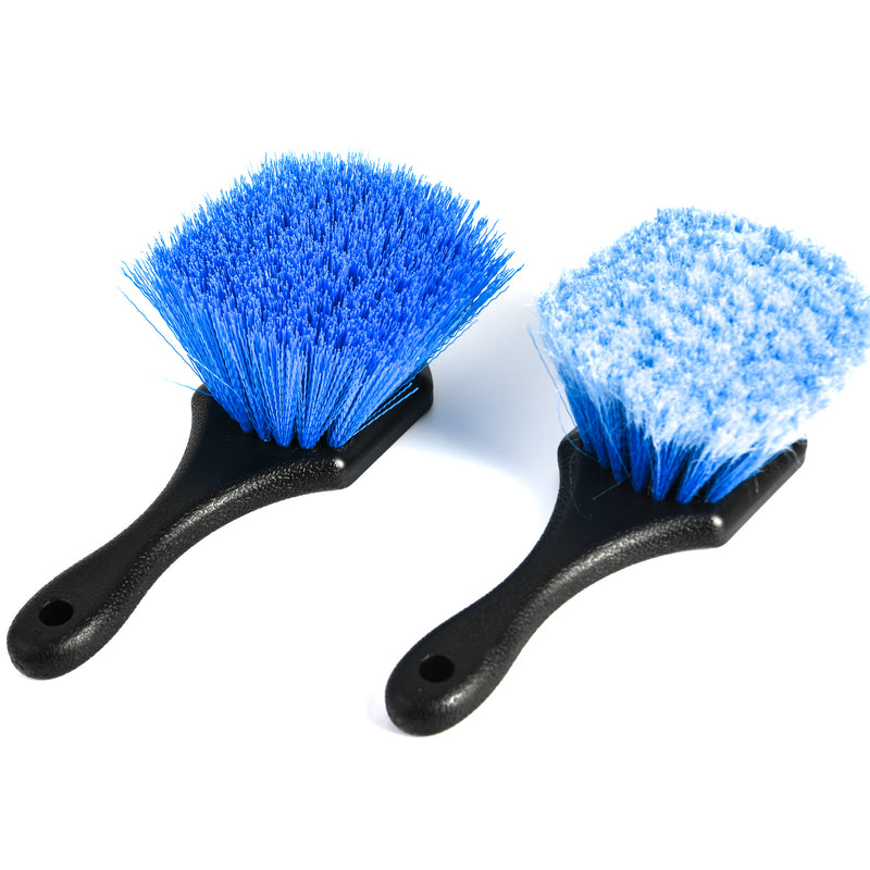 Soft & Hard Bristle Brush Combo