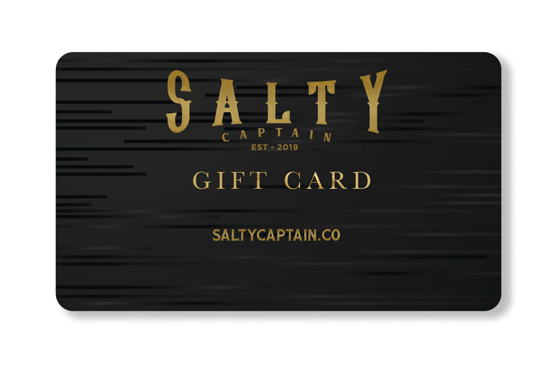Salty Captain Gift Card
