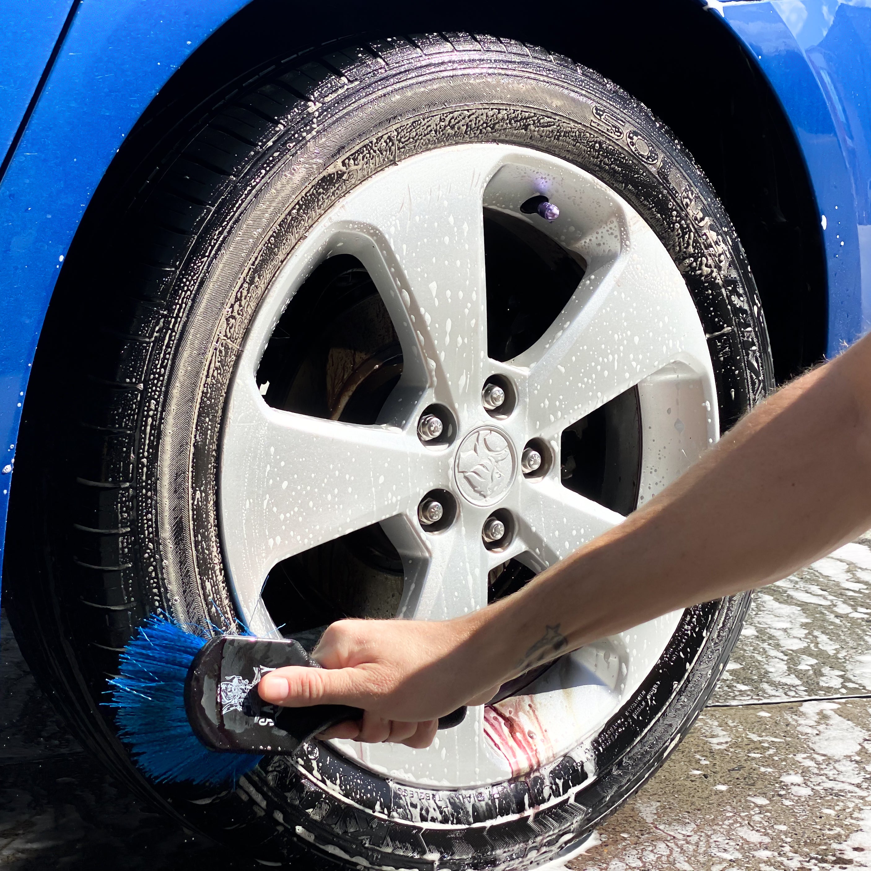 Soft & Hard Bristle Brush Combo