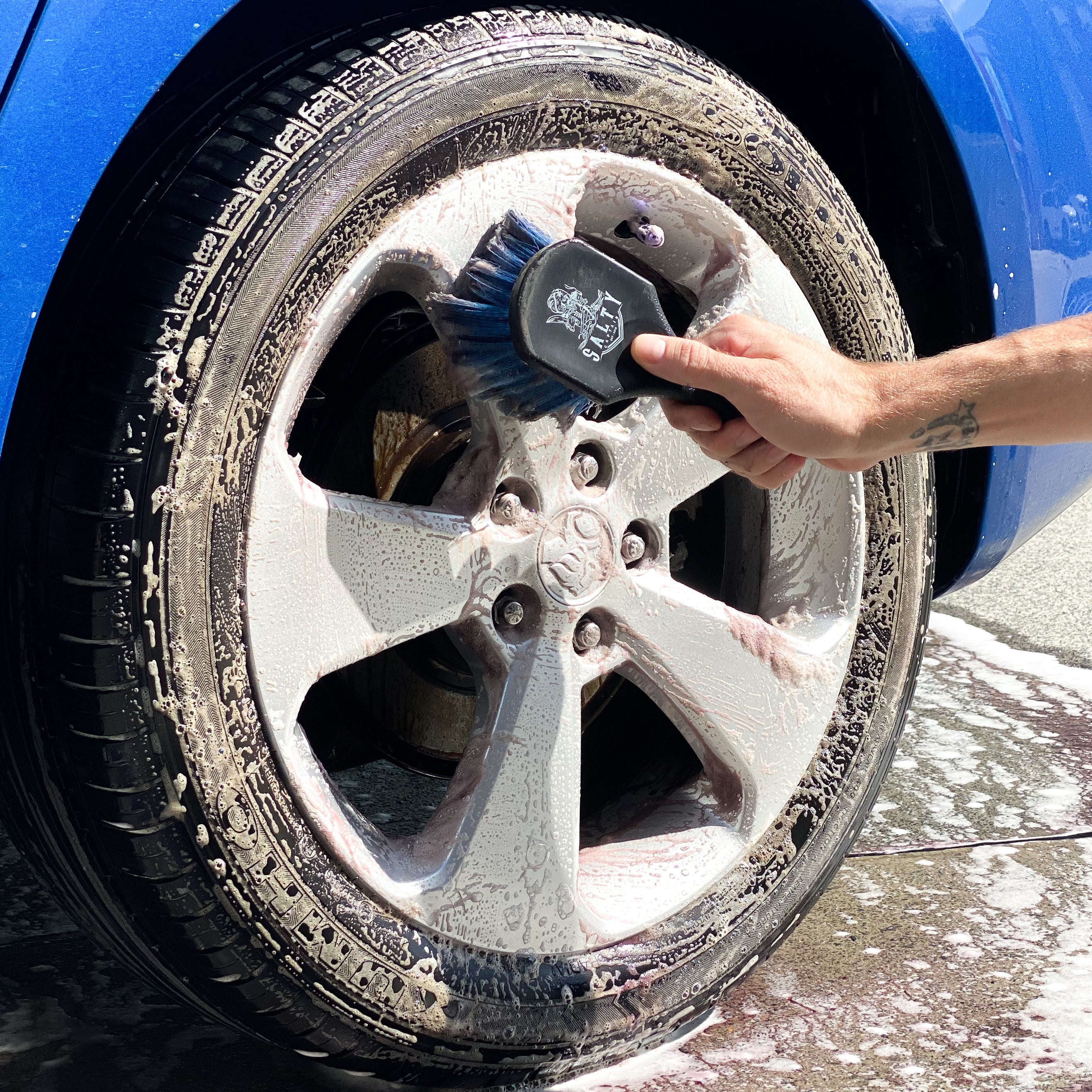 Soft & Hard Bristle Brush Combo