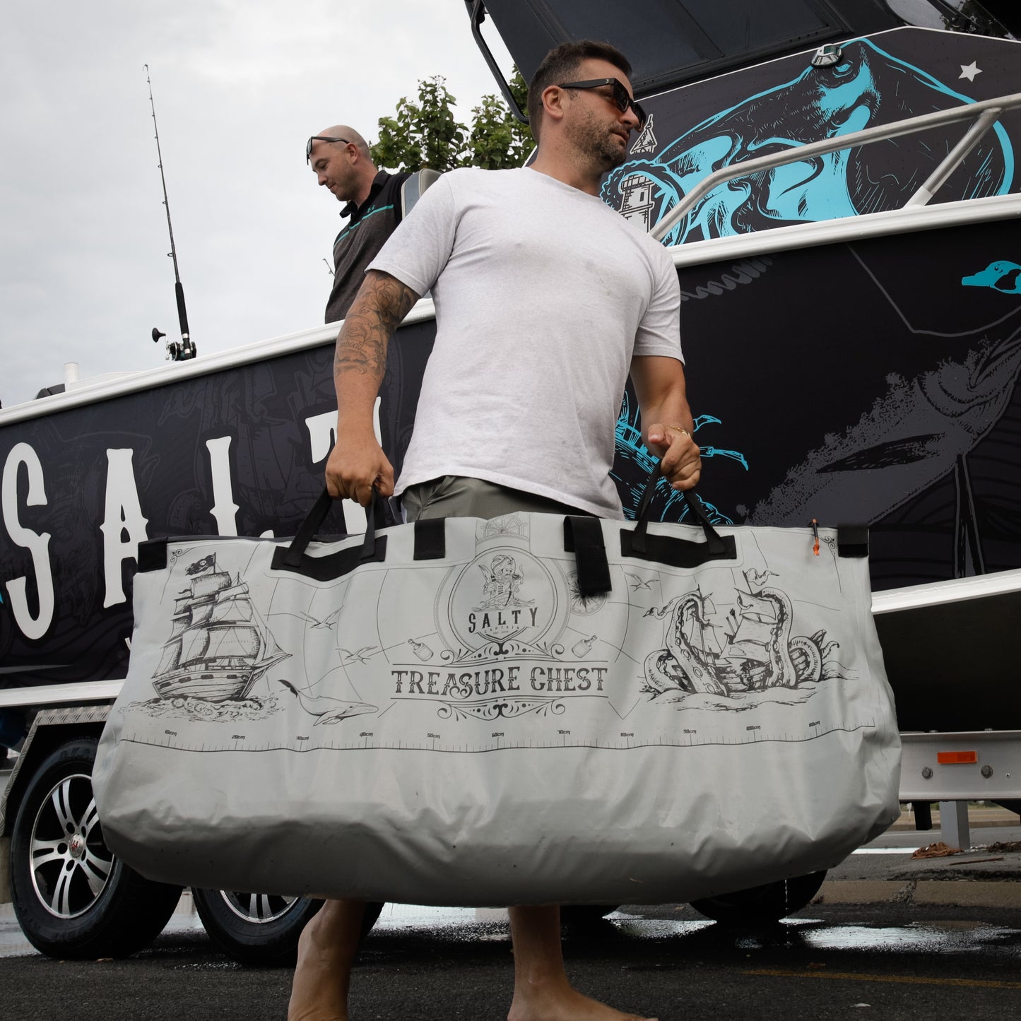 4FT Catch Bag