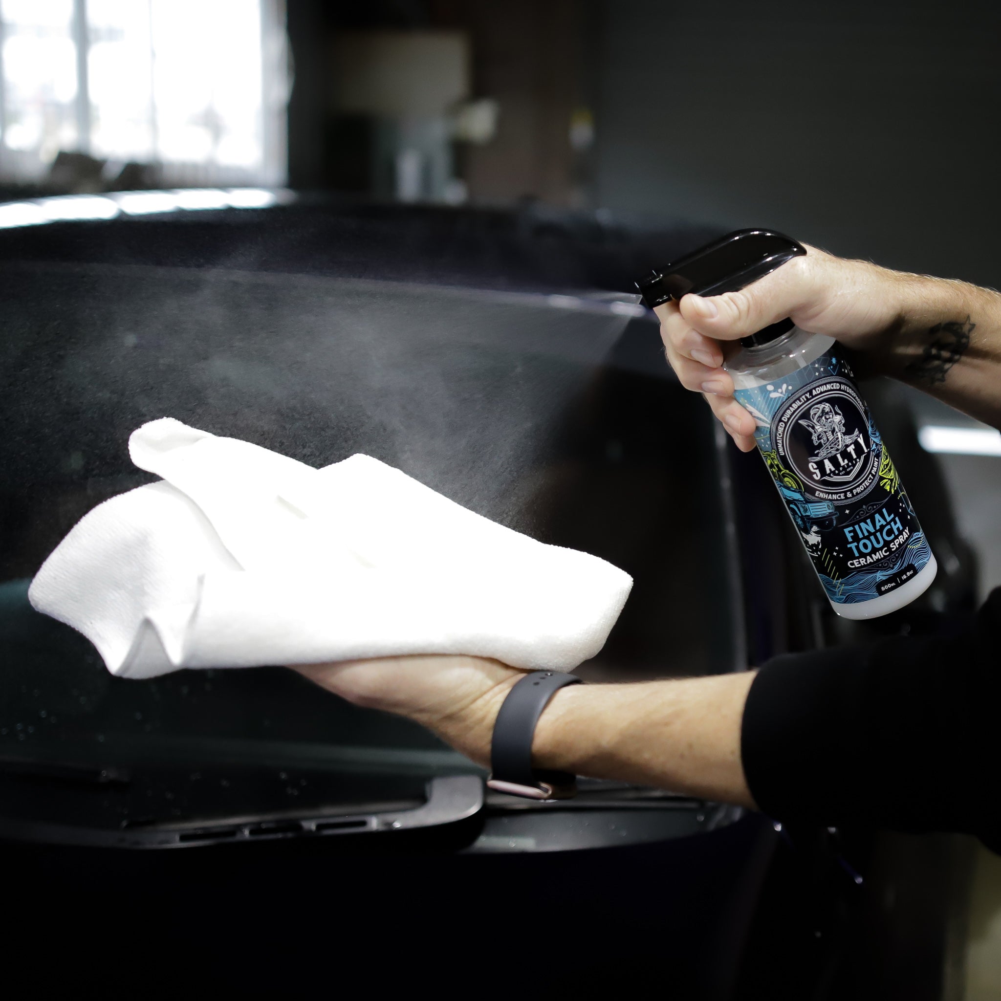 Final Touch - Ceramic Detailer