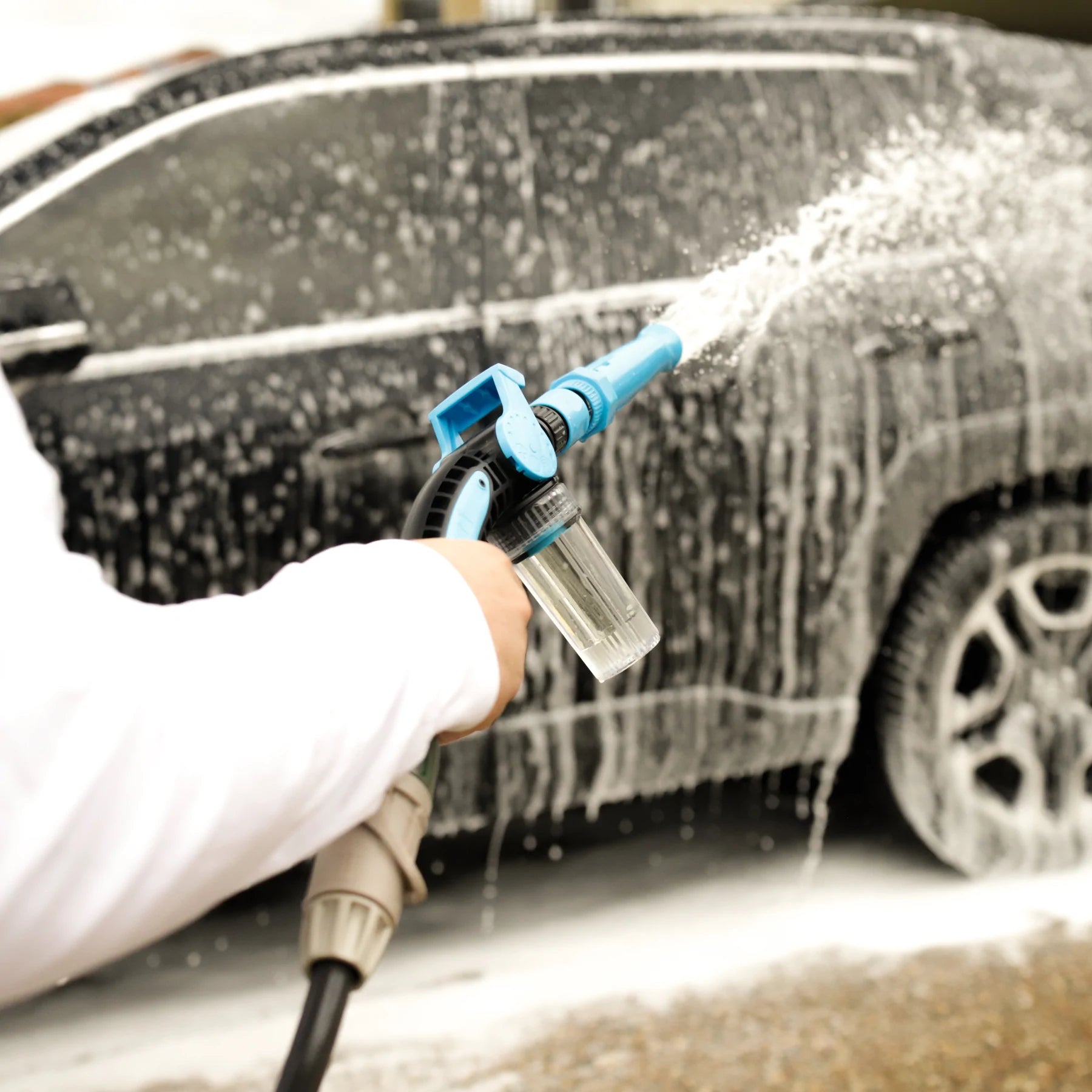 Musket Foaming Nozzle Attachment